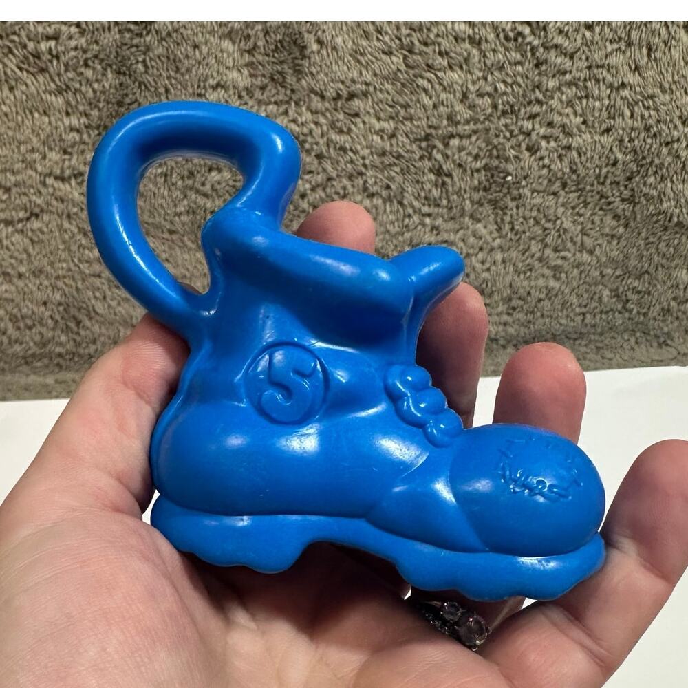 Blue Plastic Shoe Replacement Game Piece Marker